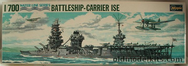 Minicraft 1/700 IJN Battleship-Carrier Ise, B-2-250 plastic model kit